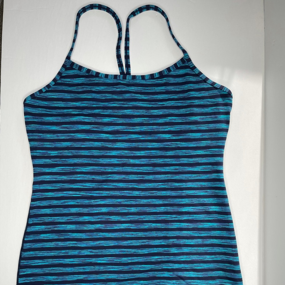 Lululemon - Power Y Tank - Luon - Size 8